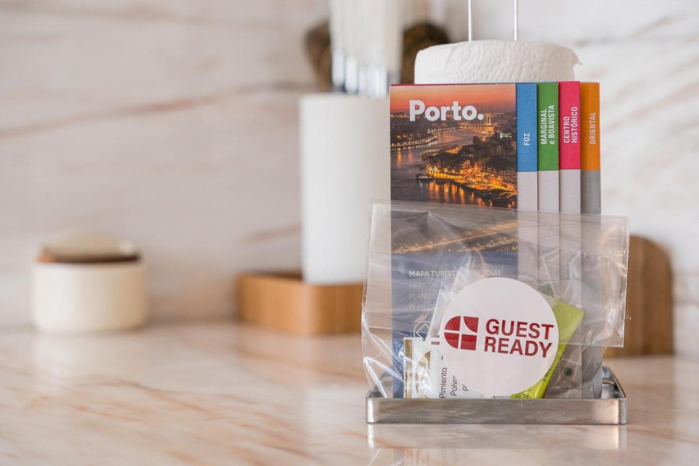 Guestready - Dome Penthouse In The City Centre Apartment ปอร์โต ภายนอก รูปภาพ